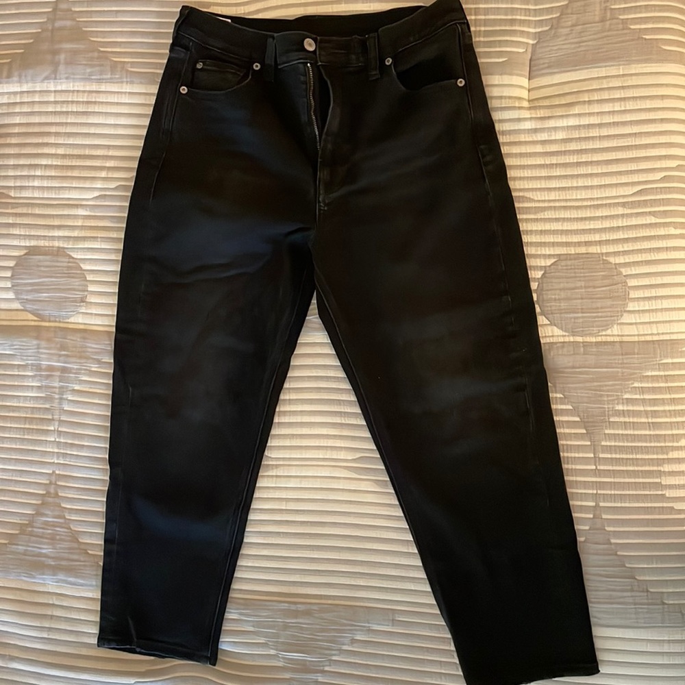GAP Sky High Rise Mom Jeans